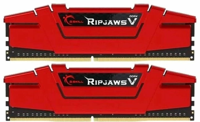 Оперативная память G.SKILL RipJaws V F4-2666C15D-8GVR 2x4Gb купить,NaN