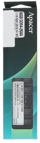 Оперативная память Apacer ES.16G2V.GNH 16 Гб купить,NaN