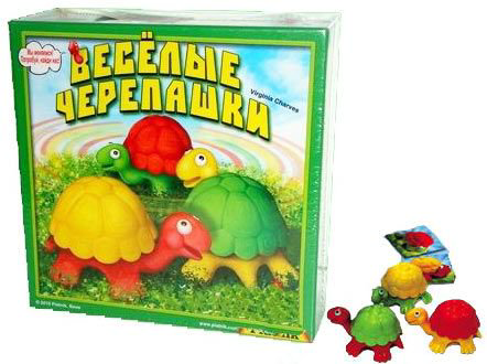 Игра настольная Piatnik Веселые черепашки 737091 купить,NaN