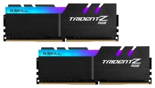 Оперативная память G.SKILL Trident Z RGB F4-2666C18D-16GTZR 16Gb купить,NaN