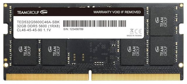 Оперативная память Team Group TED532G5600C46A-S01 32 Гб