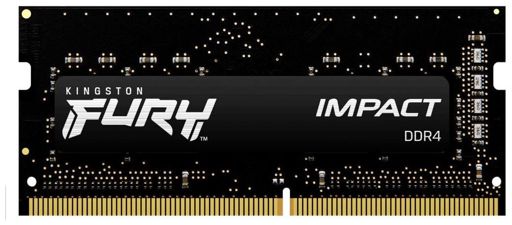 Оперативная память Kingston Fury Impact KF432S20IB/32 32Gb купить,NaN