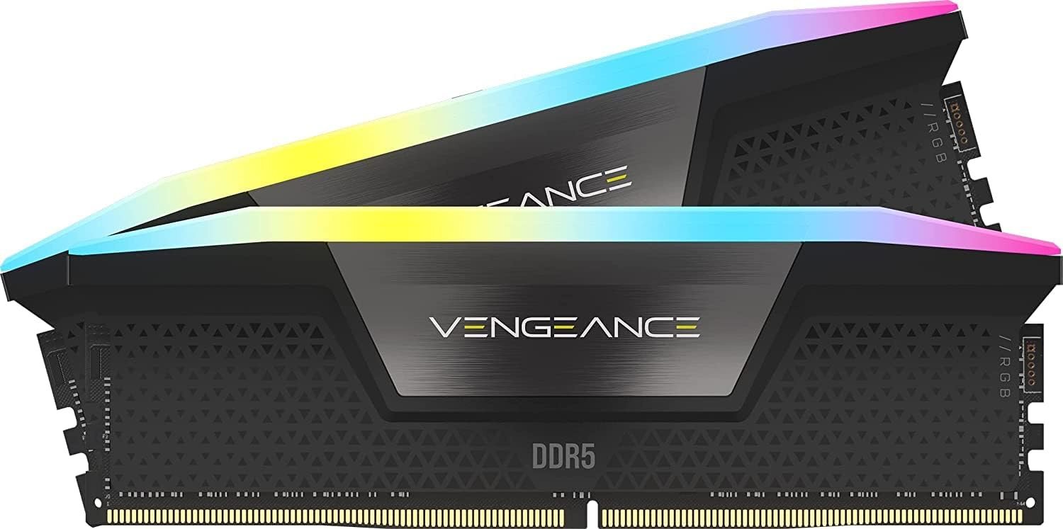 Оперативная память Corsair Vengeance RGB CMH32GX5M2B5600C40K 32 Гб купить,NaN
