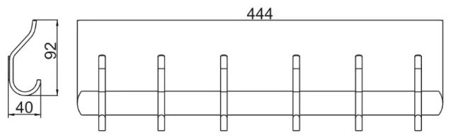 Potato держатель P143-6J 20 шт, нержавеющая сталь купить,30300