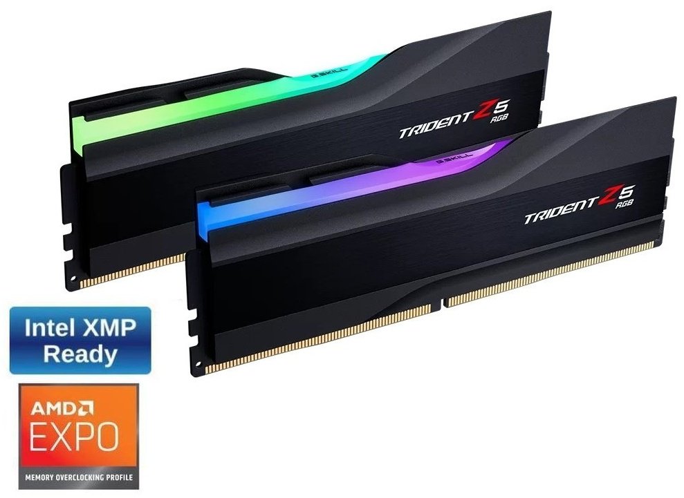 Оперативная память G.SKILL F5-6000J3636F16GX2-TZ5RK 32 Гб купить,NaN