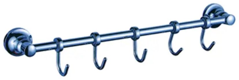 Potato набор крючков P1814-5 1 шт, металл купить,30700
