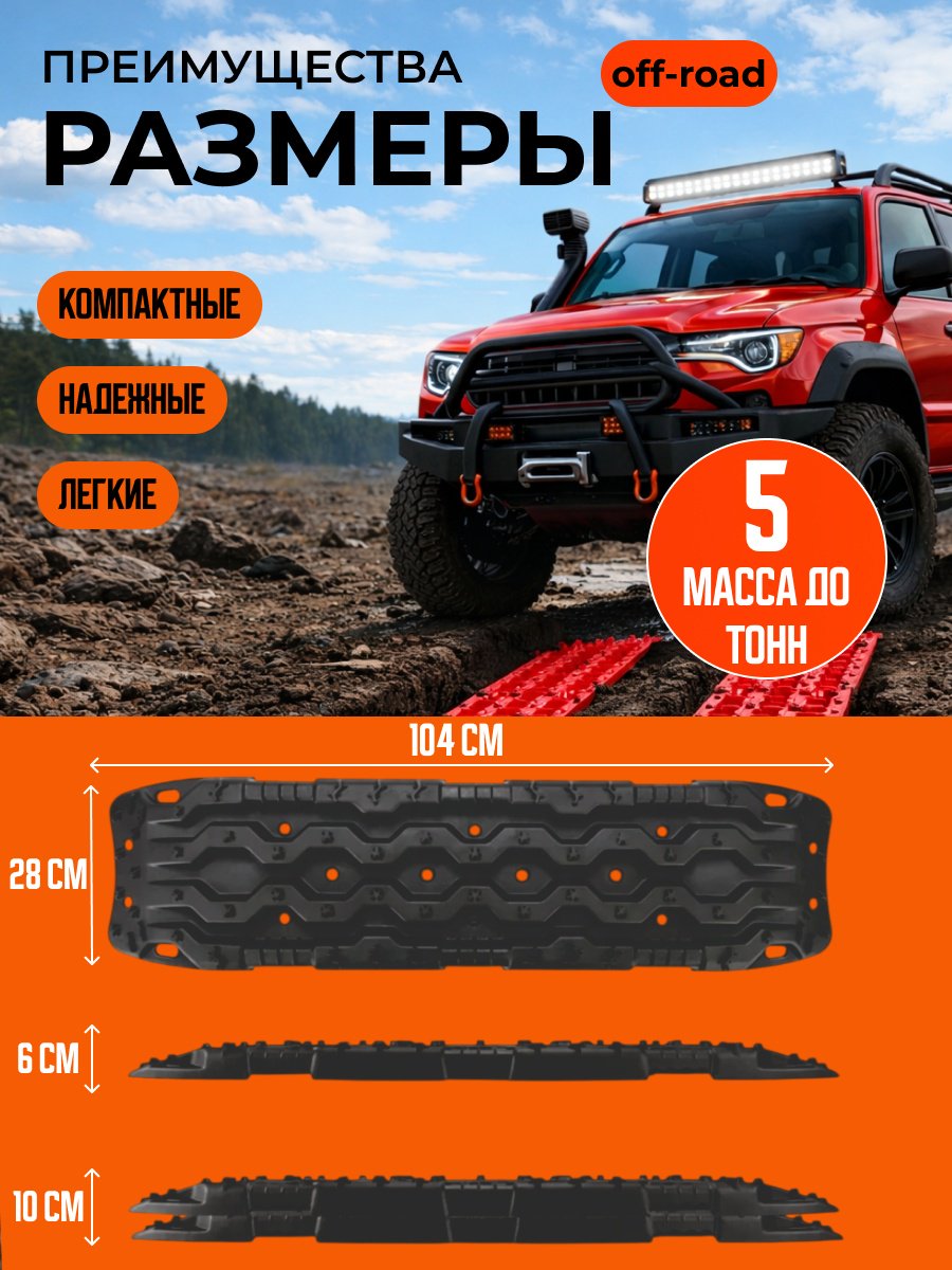 GUDES траки GD-STR-5-BL-BLU(2) купить,26300