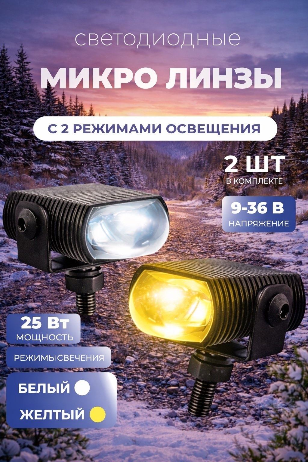 GUDES светодиодная линза GL-25W купить,23000