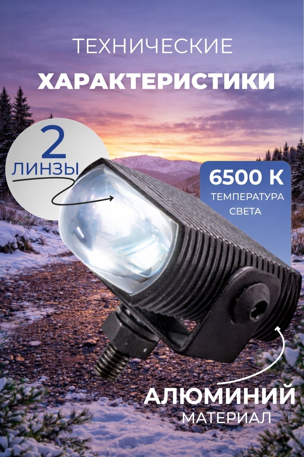 GUDES светодиодная линза GL-25W купить,23000