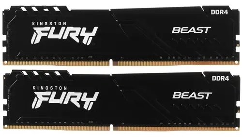 Оперативная память Kingston KF432C16BBK2/8 8 Гб купить,NaN