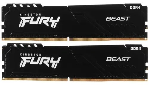 Оперативная память Kingston KF432C16BBK2/8 8 Гб купить,NaN