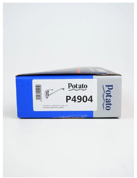 Смеситель для кухни Potato P4904, латунь, цвет хром купить,30500