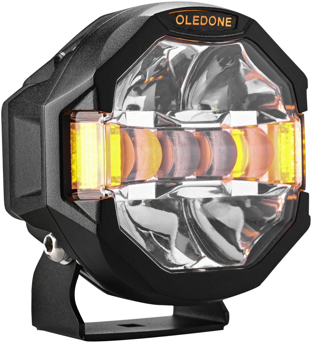 Oledone светодиодная фара WD-L040 Combo 42 Вт круглая купить,49000