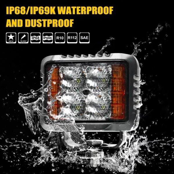 Oledone светодиодная фара WD-SF020 Spot 30 Вт квадратная купить,44600