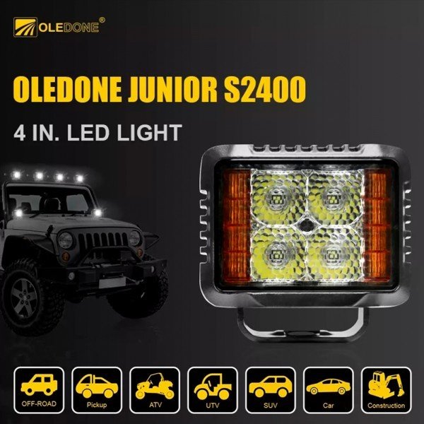Oledone светодиодная фара WD-SF020 Spot 30 Вт квадратная купить,44600