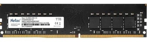 Оперативная память Netac NTBSD4P26SP-04 4 Гб