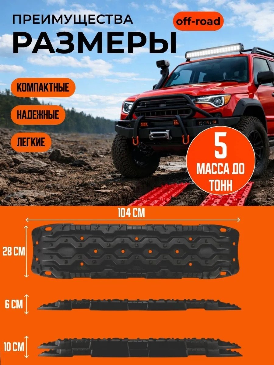 Траки GUDES GD-STR-5-BL-BLU купить,26300