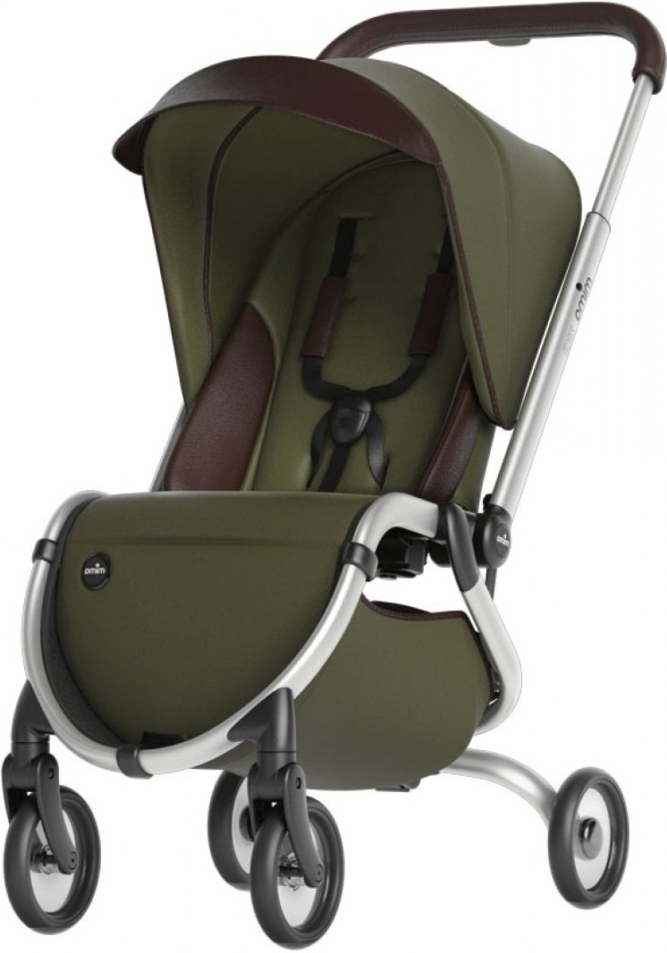 Коляска прогулочная Mima Zigi Olive Green купить,NaN