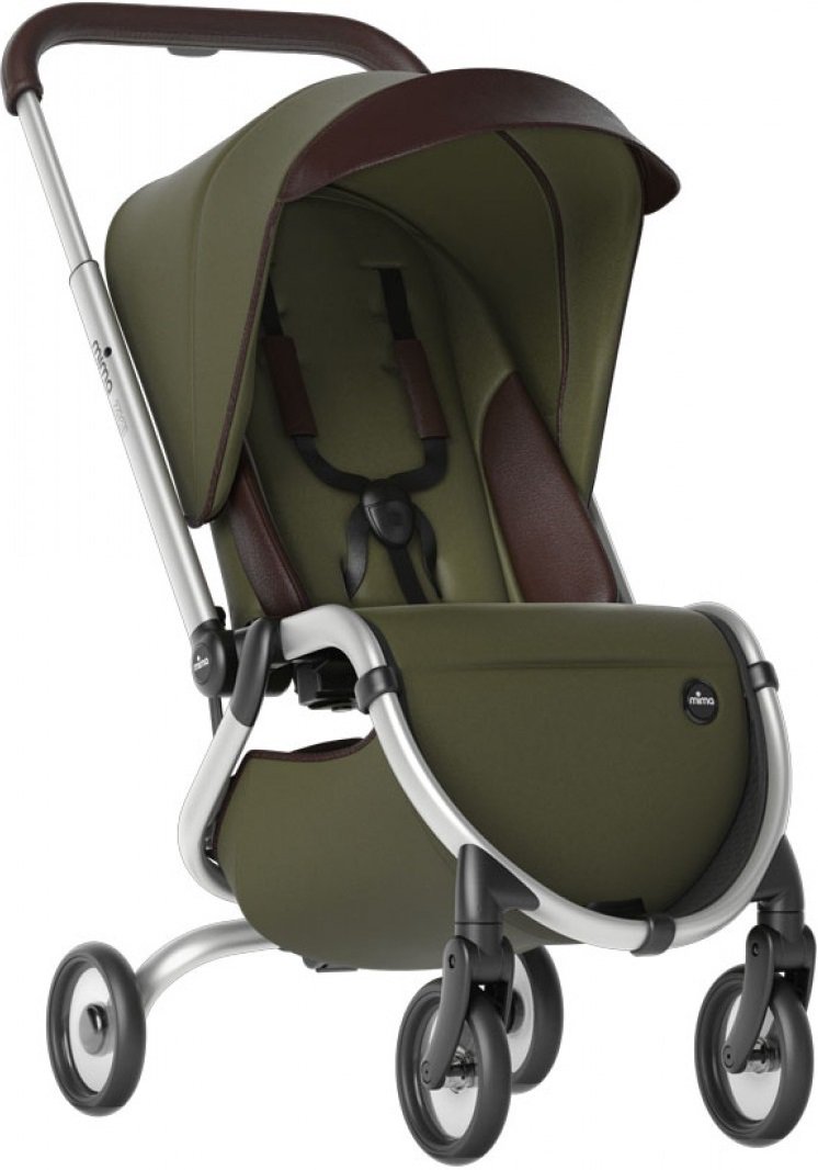 Коляска прогулочная Mima Zigi Olive Green купить,NaN