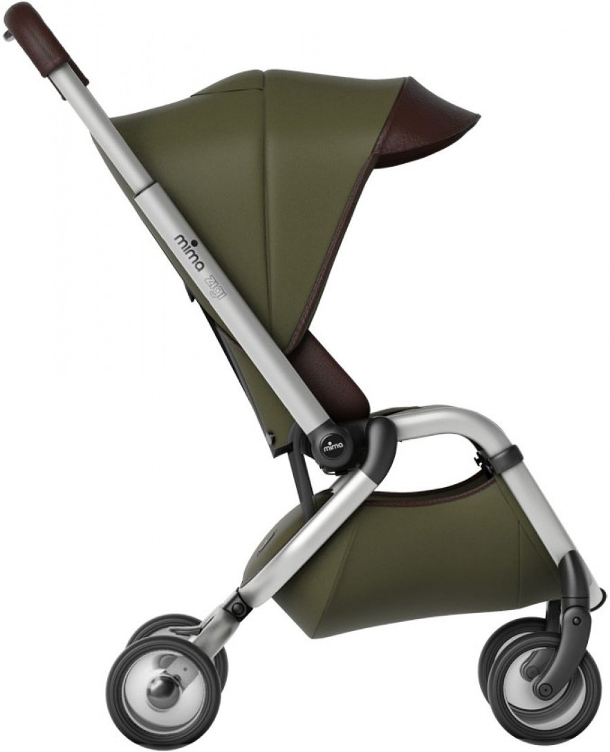 Коляска прогулочная Mima Zigi Olive Green купить,NaN