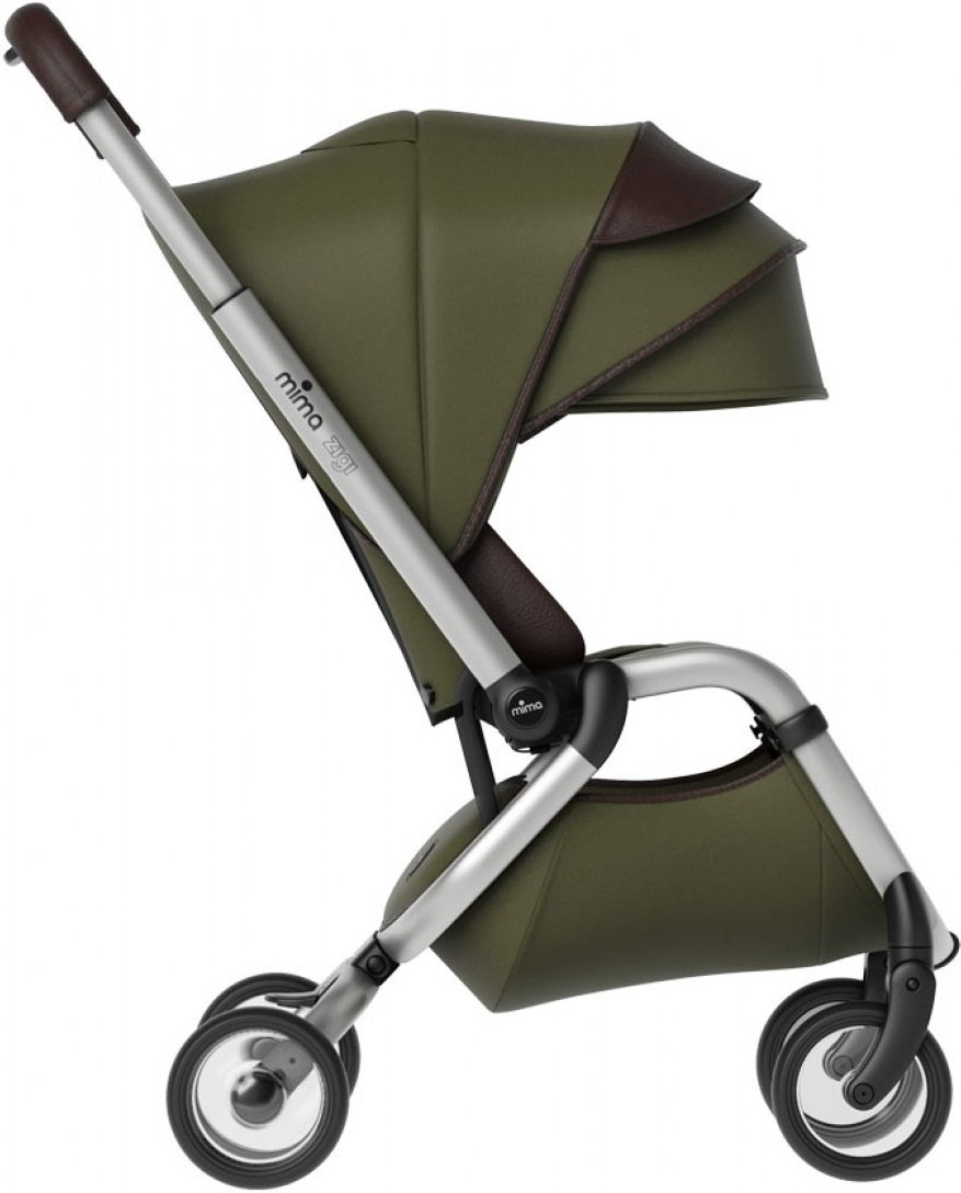 Коляска прогулочная Mima Zigi Olive Green купить,NaN