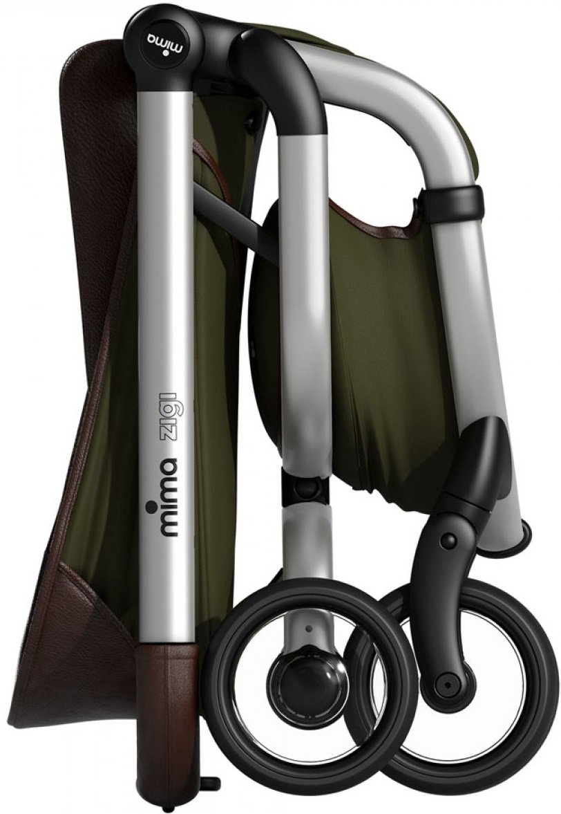 Коляска прогулочная Mima Zigi Olive Green купить,NaN