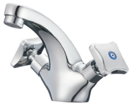 Смеситель Rainsberg R7101F, силумин, цвет хром купить,30900