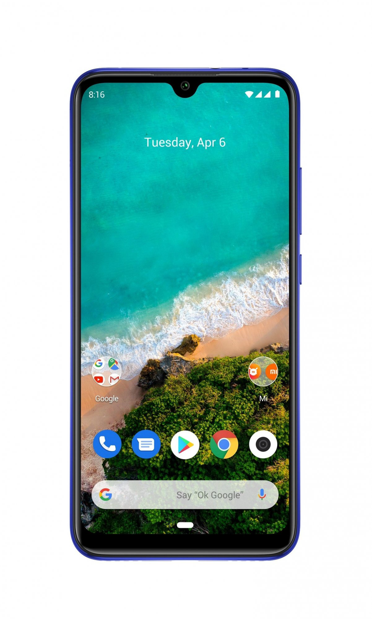 Смартфон Xiaomi Mi A3 64Gb Not just Blue купить,NaN