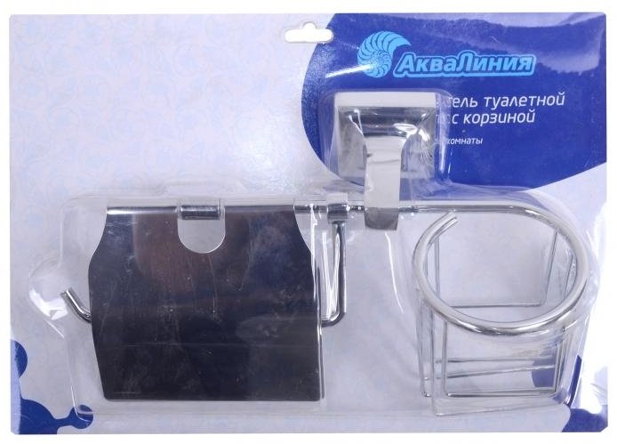 АКВАЛИНИЯ держатель 881045 1 шт, металл купить,30000