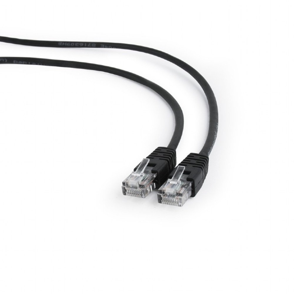 Патч-корд Cablexpert PP12-2M/BK 2м черный - ForteMarket Патч-корд Cablexpert PP12-2M/BK 2м черный купить,0