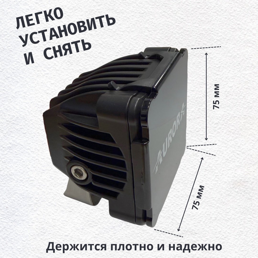 Накладка AURORA ALO-ACD3WH черный купить,5200
