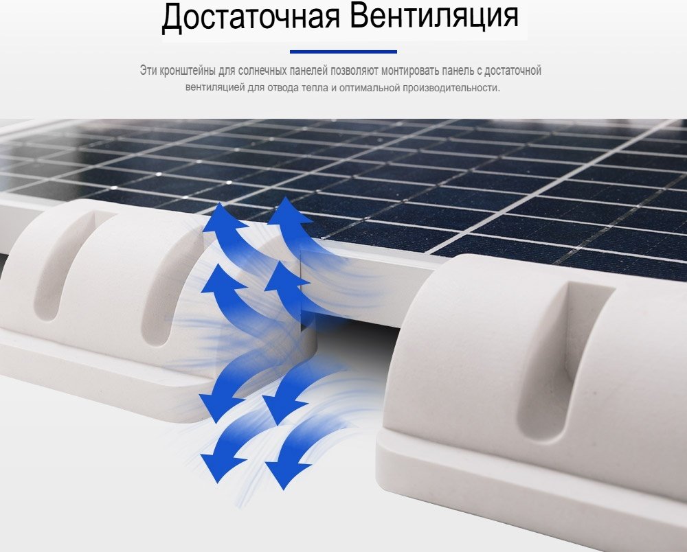 Комплект креплений для стационарных солнечных панелей AP-MB7PCS купить,15000