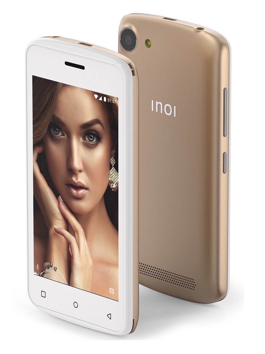 Смартфон Inoi 1 Lite DS Gold купить,NaN