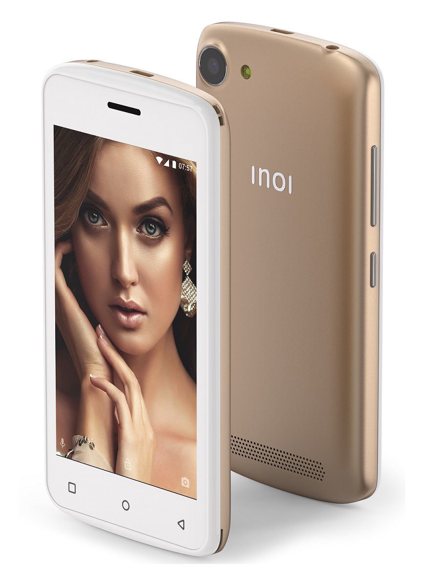 Смартфон Inoi 1 Lite DS Gold купить,NaN