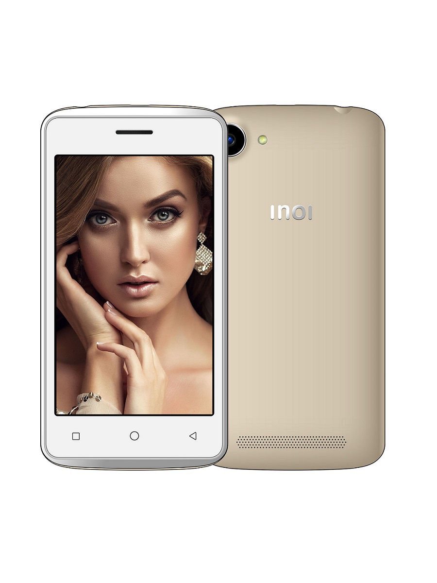 Смартфон Inoi 1 Lite DS Gold купить,NaN