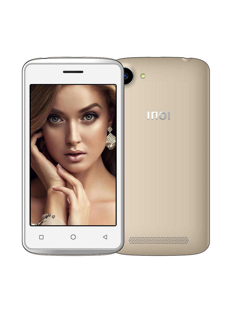 Смартфон Inoi 1 Lite DS Gold купить,NaN