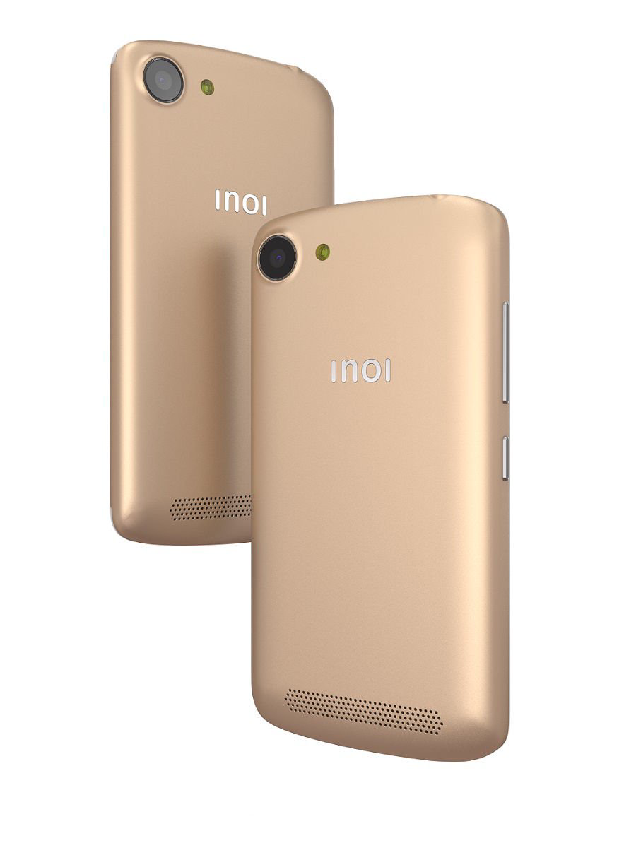 Смартфон Inoi 1 Lite DS Gold купить,NaN