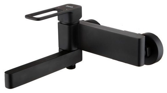 Смеситель для ванны IDDIS Slide SLIBL00i02WA, латунь, цвет черный купить,108300
