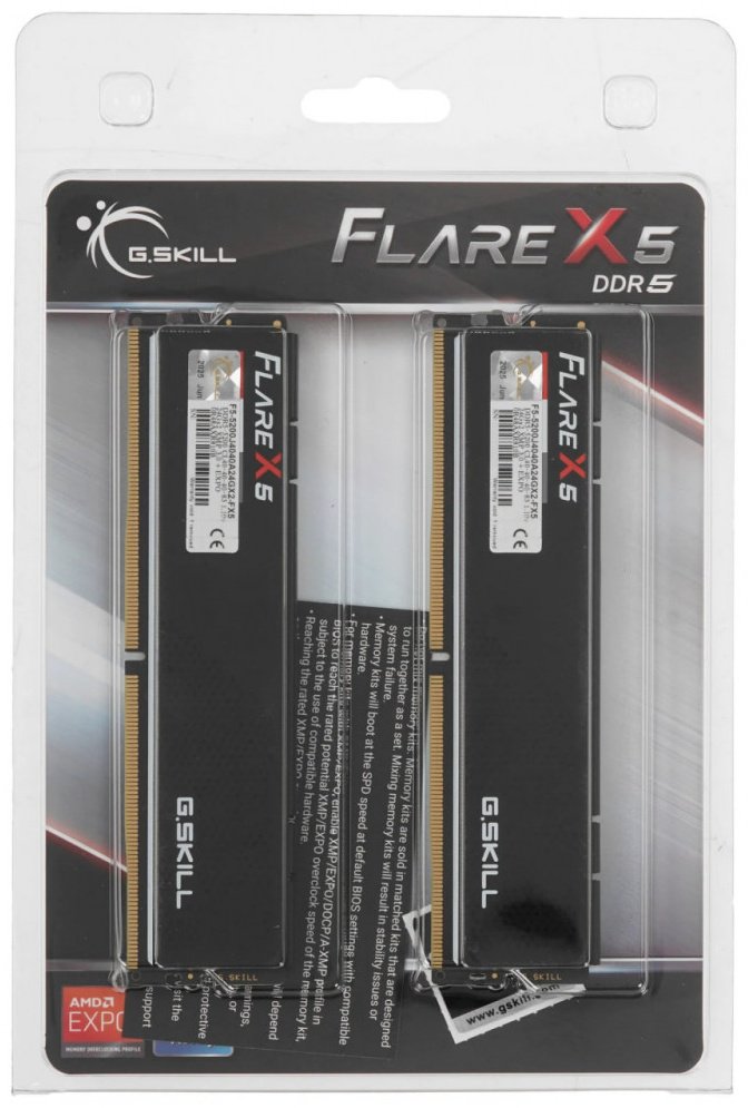 Оперативная память G.SKILL F5-5200J4040A24GX2-FX5 48 Гб купить,NaN