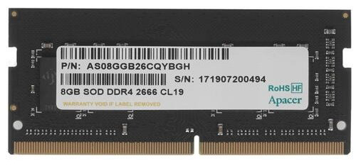 Оперативная память Apacer ES.08G2V.GNH 8Gb купить,NaN