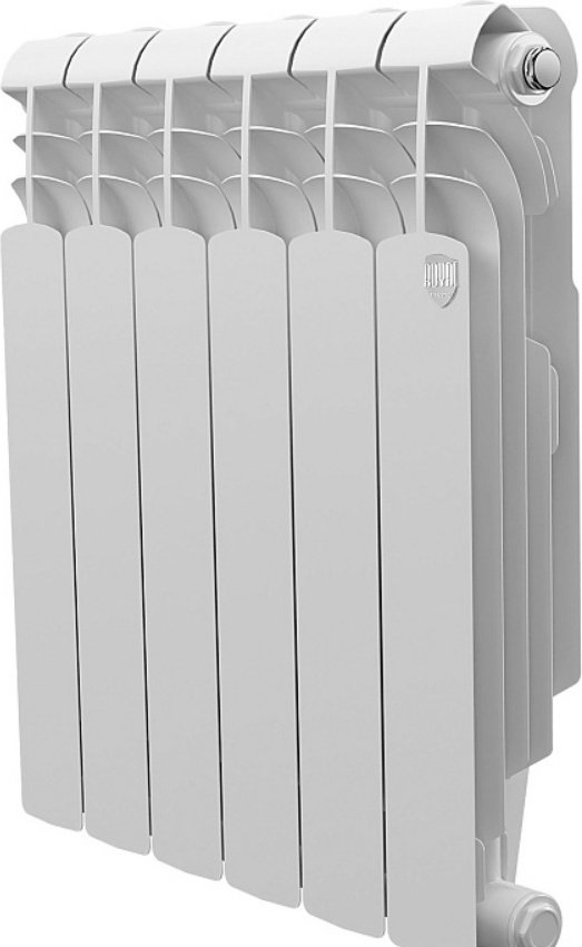 Радиатор Royal Thermo секционный Vittoria Super 500 биметаллический, кол-во секций: 6 купить,61100