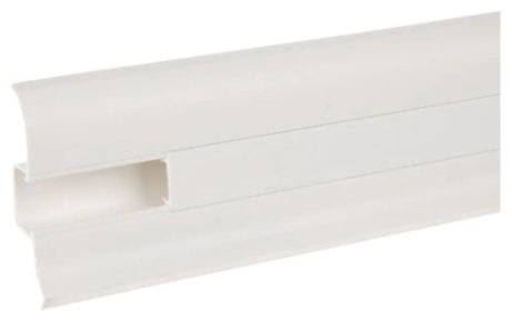 Santreyd плинтус 89348887 цвет белый, 2200х23х58 мм купить,20600