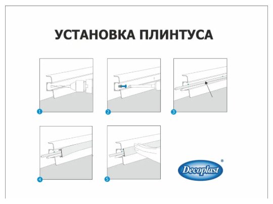 Santreyd плинтус 89348887 цвет белый, 2200х23х58 мм купить,20600