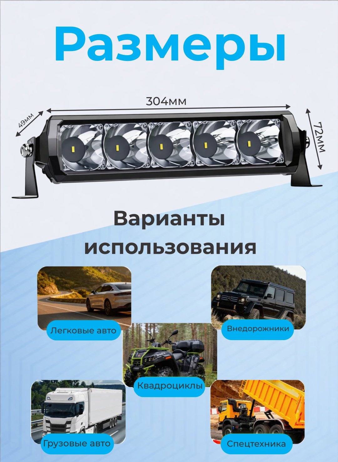 AURORA светодиодная балка ALO-D6-10-P23H1-A 75 Вт прямоугольная купить,52500