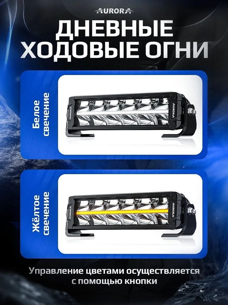 AURORA светодиодная балка ALO-P-D10-20-R14Y-AW 360 Вт прямоугольная купить,100600