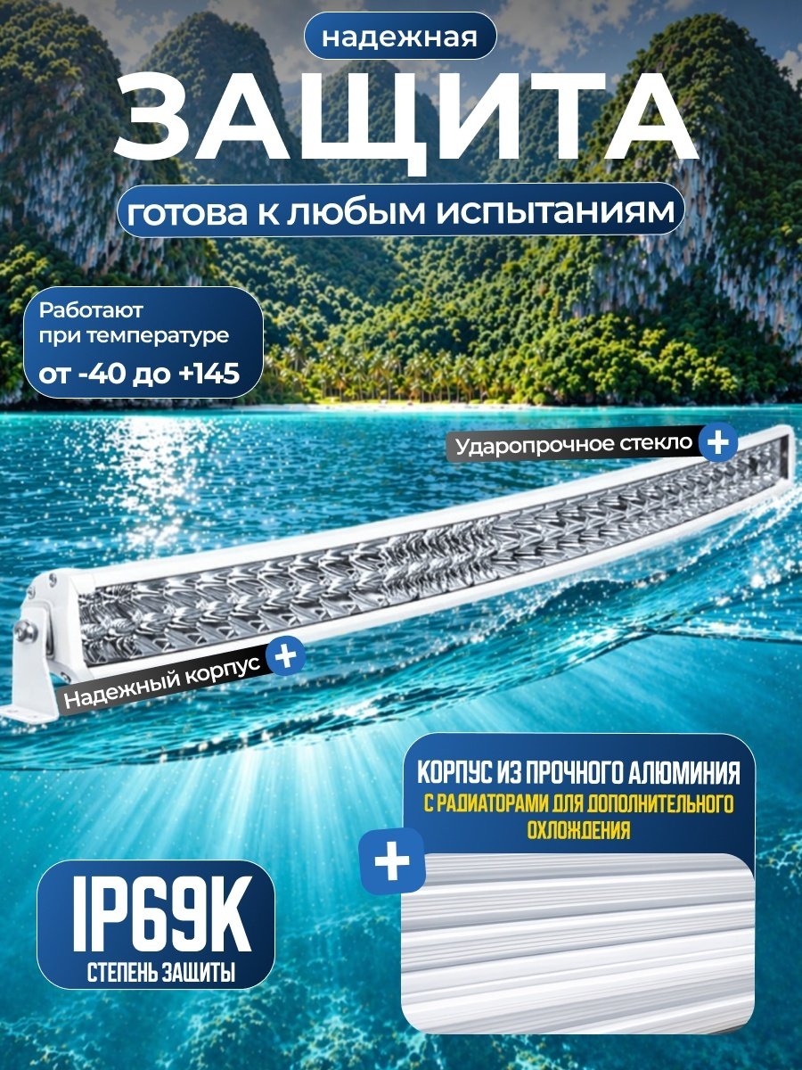 AURORA светодиодная балка ALO-M-C-D6D1-40 400 Вт прямоугольная купить,153600