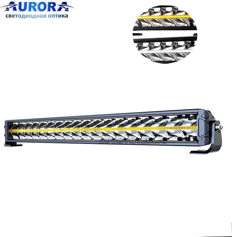 AURORA светодиодная балка ALO-P-D10-20-R14Y-AW 360 Вт прямоугольная купить,100600
