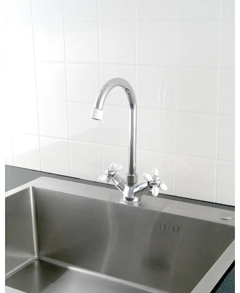 Смеситель для кухни Эверест B59-071А, латунь, цвет хром купить,30800