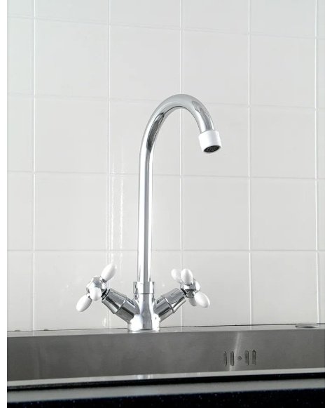 Смеситель для кухни Эверест B59-071А, латунь, цвет хром купить,30800