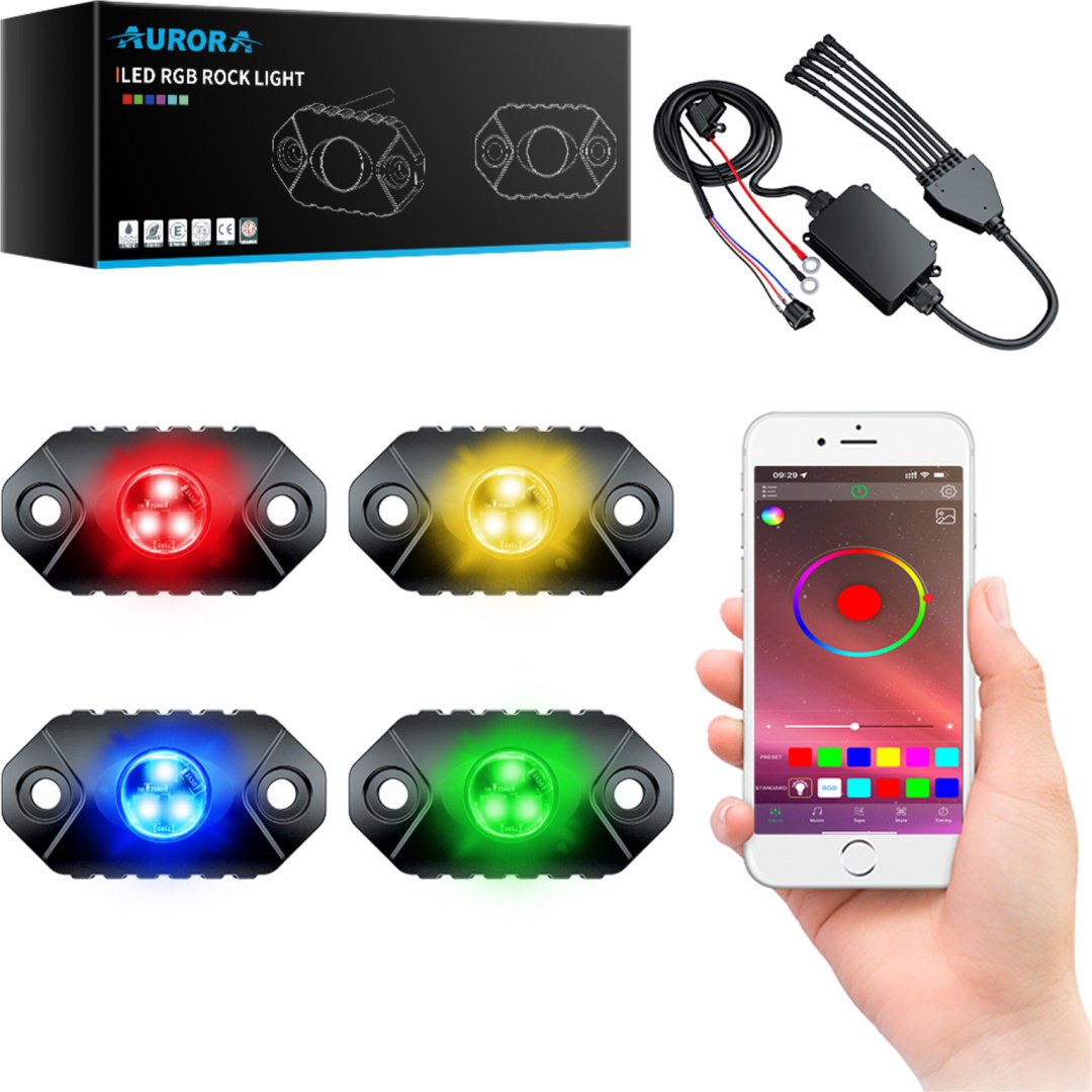 AURORA подсветка ALO-Y1D-2-RGB-D4 36 Вт овальная купить,51500